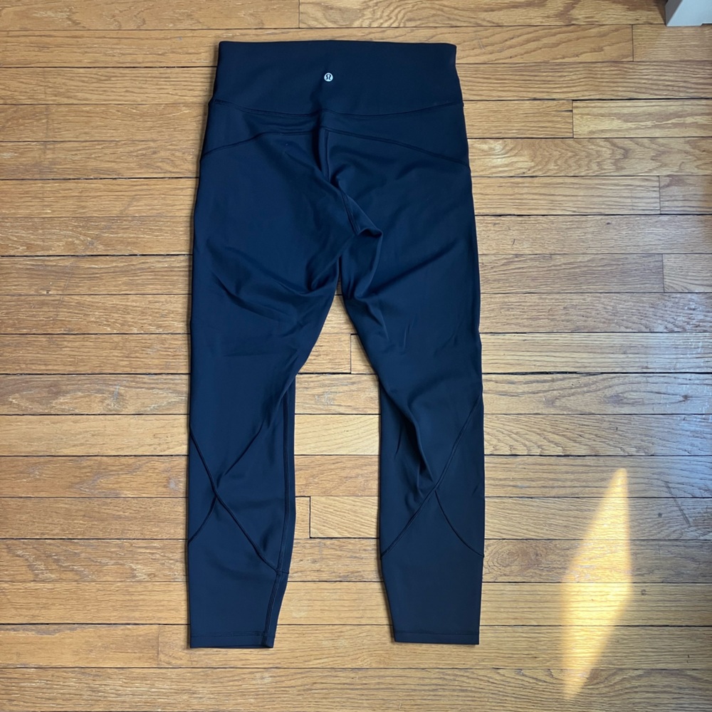 Lululemon Black High-Waisted 7/8 Leggings